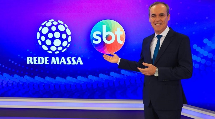 Sandro Dalpícolo é o novo contratado da Rede Massa (SBT)