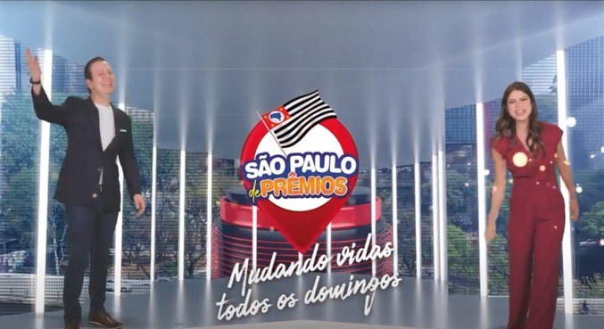 “São Paulo de Prêmios”, parceria da Record TV com a MCE Intermediações, tem 1ª rodada de sorteios