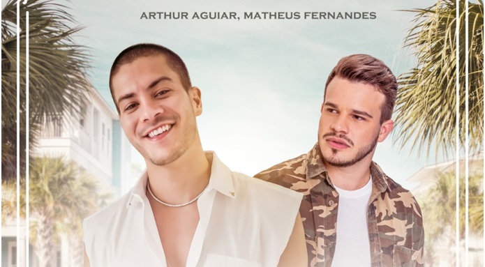 Arthur Aguiar lança feat. com Matheus Fernandes