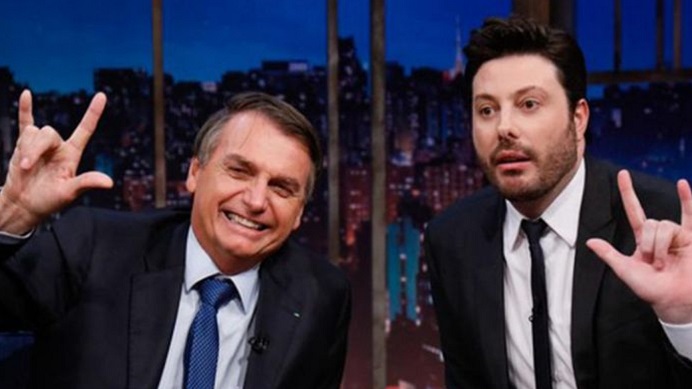 Governo Bolsonaro censura filme de Danilo Gentili alegando apologia à pedofilia