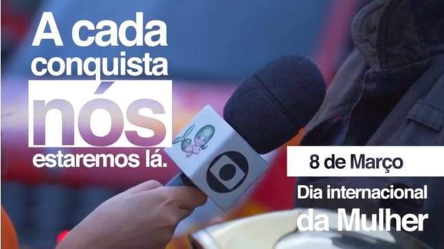 Força feminina é celebrada na programação de março da TV Globo