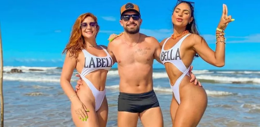 Empresário e advogada casados há 15 anos assumem trisal com influencer digital