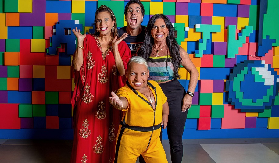 “Encrenca” estreia nova temporada com quatro novos apresentadores na RedeTV!