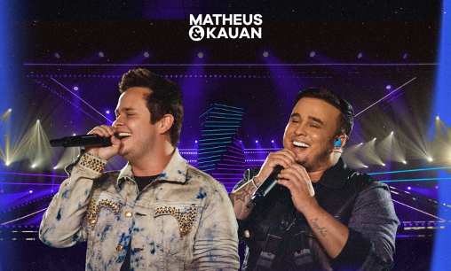 Matheus e Kauan lançam álbum que já está entre os mais executados no mundo