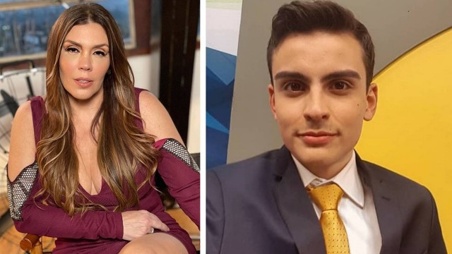 Simony pede alto valor de indenização contra Dudu Camargo após ter seios apalpados
