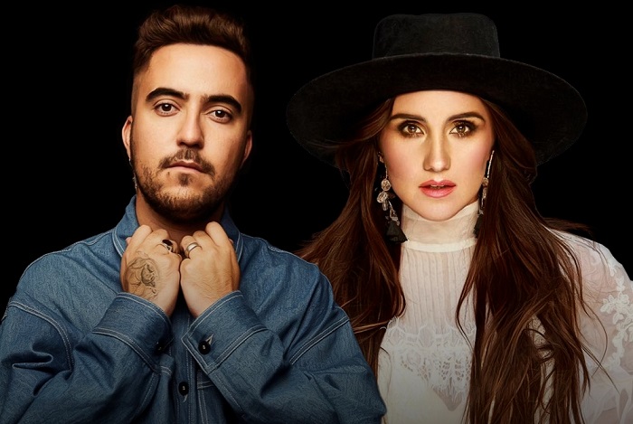 Após dois anos afastada, Dulce María volta aos palcos para se apresentar com espanhol Beret