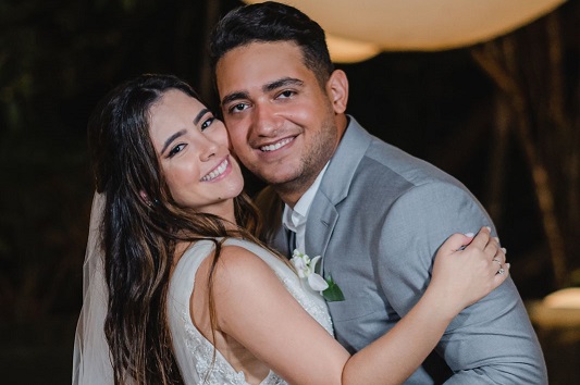 Casamento de Juliano (da dupla Henrique e Juliano) e Mohana do Couto marca segunda-feira em Trancoso