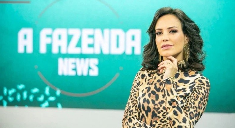 Record estuda colocar ex-apresentadora do “Fala Brasil” para substituir Sabrina Sato