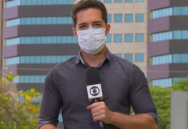 Jornalista da TV Globo, Gabriel Luiz é esfaqueado em Brasília