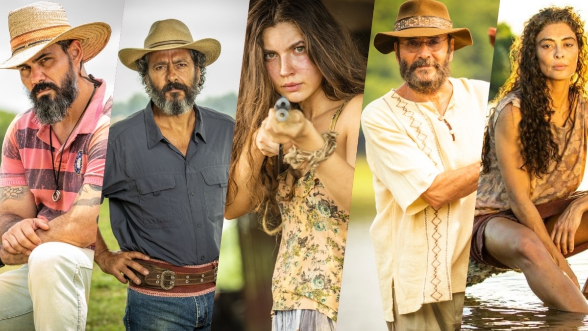 Elenco da novela “Pantanal” entra em isolamento