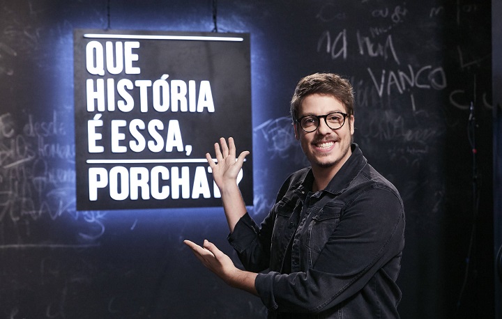 “Que História É Essa, Porchat?” estreia nova temporada na TV Globo