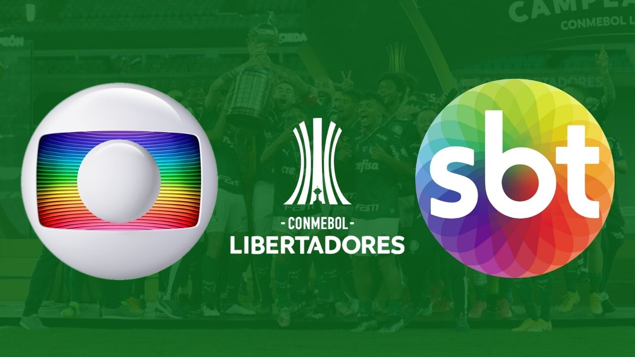 Libertadores da América deixa o SBT e volta para a TV Globo