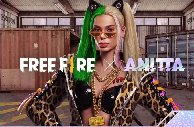 RedeTV! transmitirá competição feminina de Free Fire com Anitta