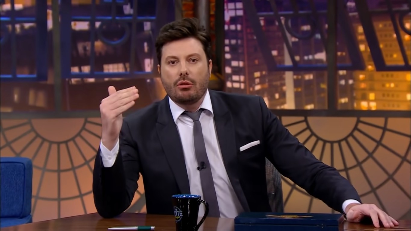 Danilo Gentili falta no “The Noite”, recorde artistas que já se ausentaram da TV