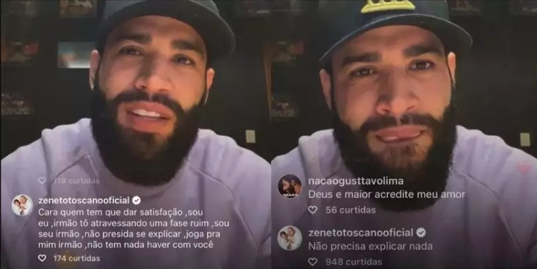 Gusttavo Lima chora e desabafa: “É triste ser tratado como criminoso”