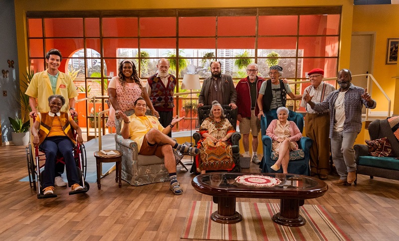 Multishow estreia “Família Paraíso” com Leandro Hassum