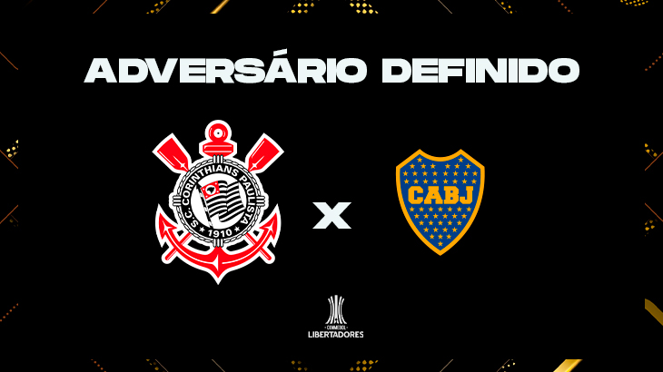 SBT transmite duelos entre Corinthians e Boca Juniors nas oitavas de final da Libertadores da América