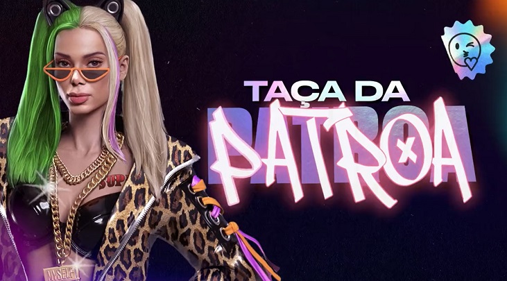 Free Fire: RedeTV! anuncia transmissão da “Taça da Patroa”