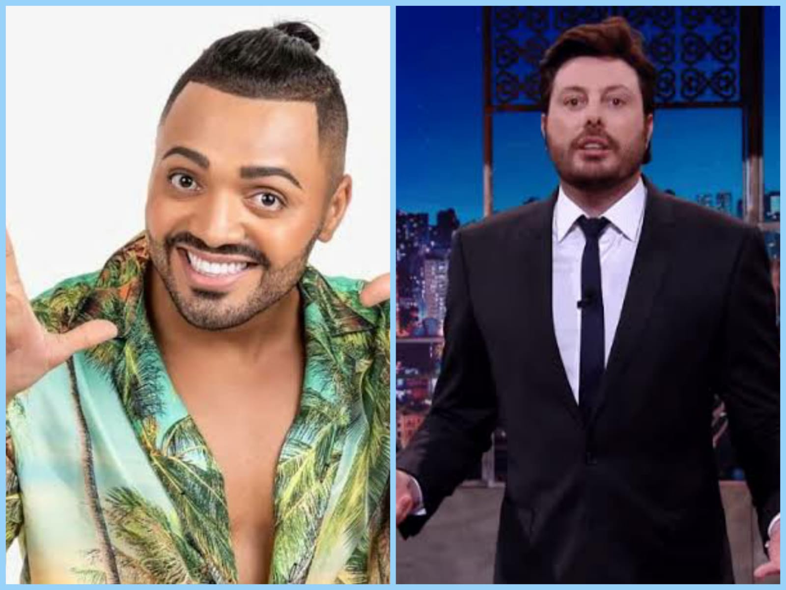 Após confusão que destruiu cenário de Danilo Gentili, Tirullipa aparece novamente no SBT