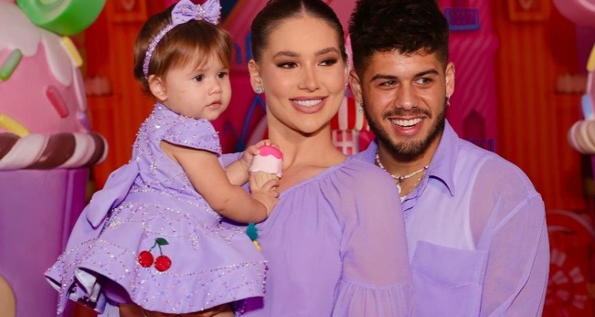 Virginia anuncia sexo de seu segundo bebê com Zé Felipe e revela o nome