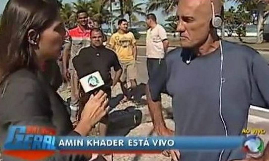 Amin Khader é dispensado pela Record TV Rio após 18 anos: “Arrasado”