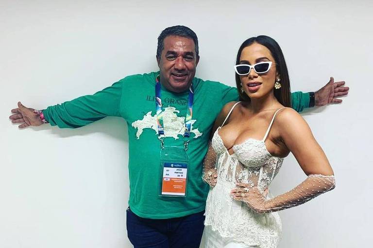 Anitta fala sobre doença do pai: “Está curado. É um milagre”
