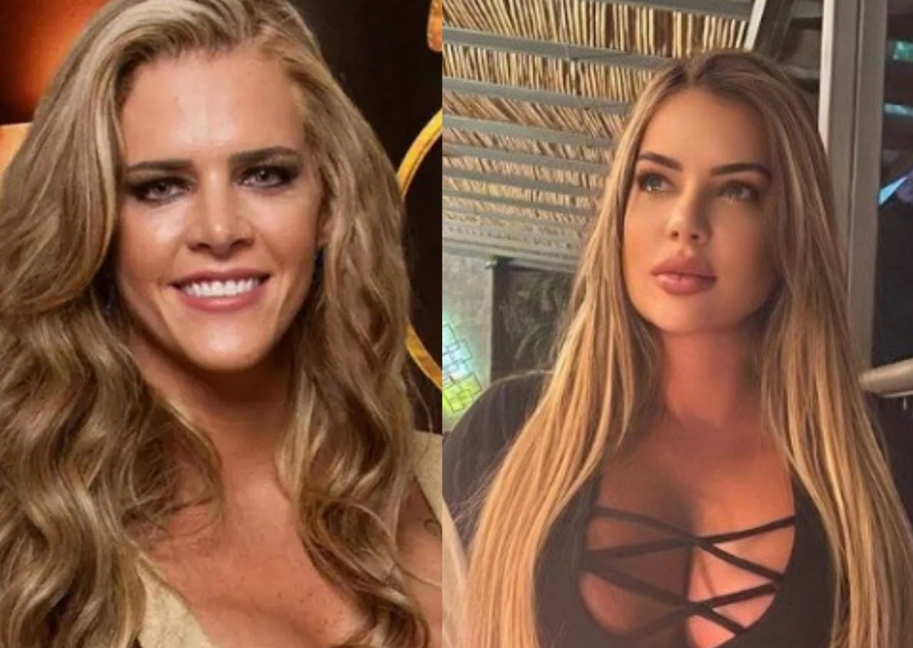 Irreconhecível, Denise Rocha anuncia canal para site de conteúdo adulto; veja as primeiras imagens