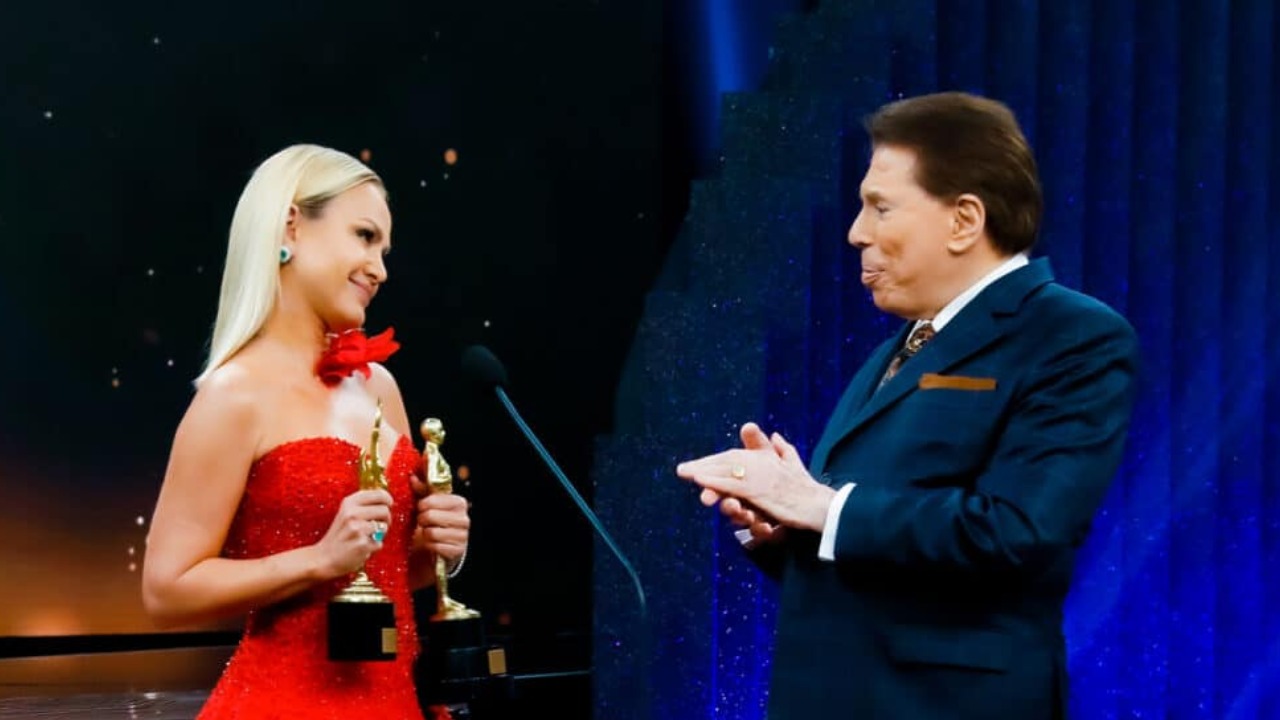 Eliana se emociona ao ver Silvio Santos após 2 anos e meio afastados: “Encontro de milhões”