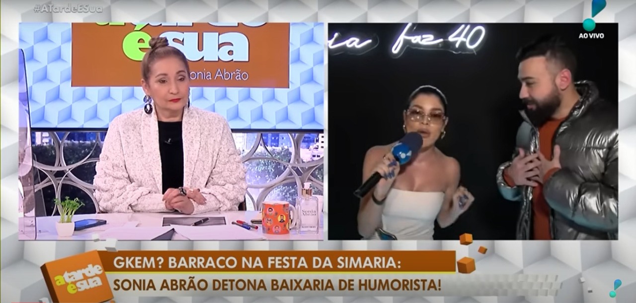 Após ser detonada por Gkay, Sonia Abrão rebate: “Seja uma brasileira de verdade”