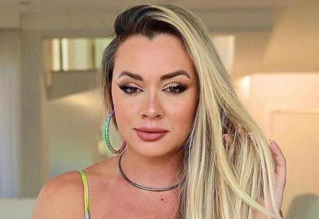 Juju Salimeni posa sem sutiã e deixa internautas agitados: “Eu vim aqui só pra te ver”