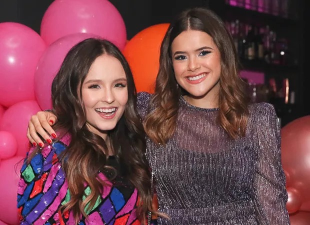 Larissa Manoela diz que “precisa namorar” e Maisa Silva interfere