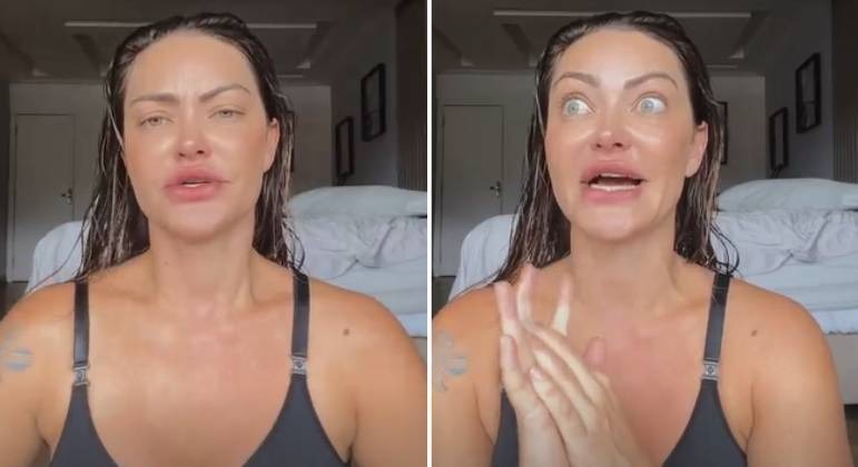 Laura Keller chora ao contar crise de ansiedade: “Achei que ia bater o carro”