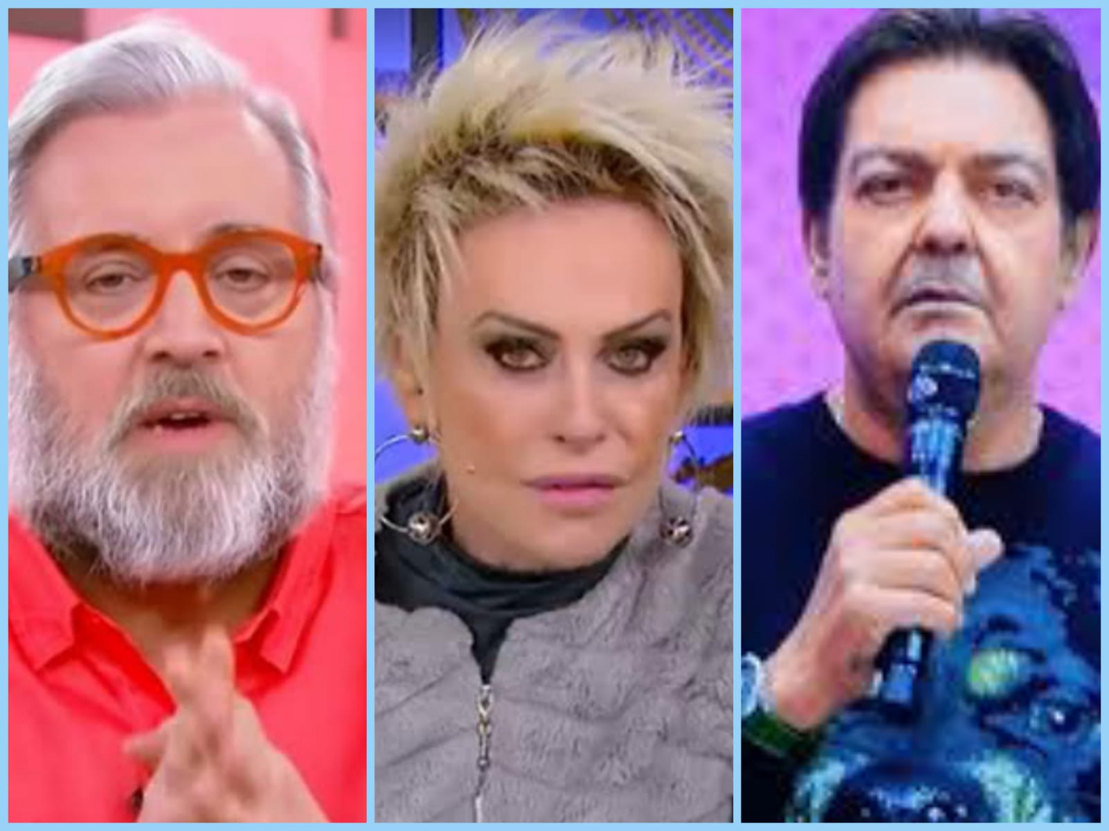 Leão Lobo afirma que foi humilhado por Ana Maria Braga e diz que Faustão foi uma decepção