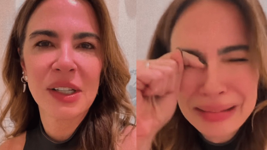 Herança do pai de Luciana Gimenez é exposta, apresentadora se revolta e cai no choro