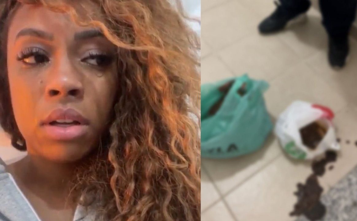 Lumena Aleluia chora após encontrar sacos com fezes em sua porta: “Eu estava dormindo”