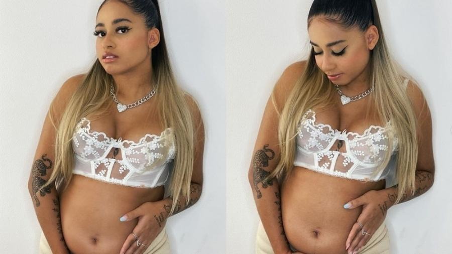 MC Loma diz que não irá mostrar a filha quando nascer: “Desejaram a morte dela”