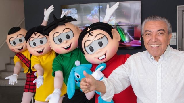 Mauricio de Sousa, criador da Turma da Mônica, se pronuncia após confusão com seu nome