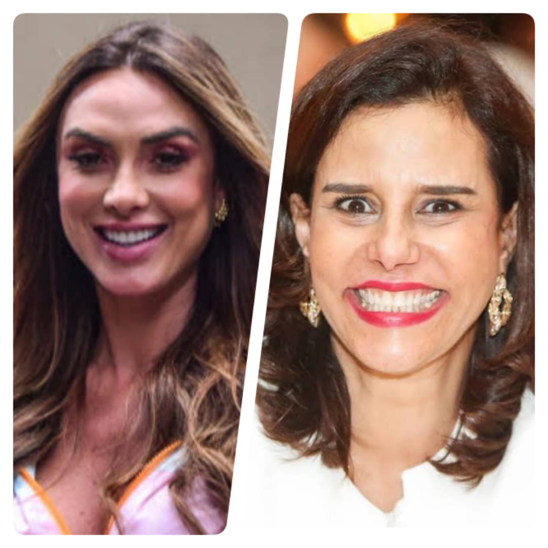 Nicole Bahls deixa restaurante após se deparar com Narcisa Tamborindeguy