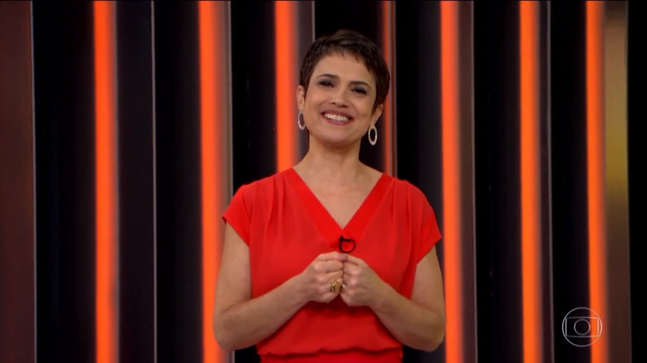 Com 31 anos de TV Globo, Sandra Annenberg fala sobre seu futuro na emissora: “Faz parte”