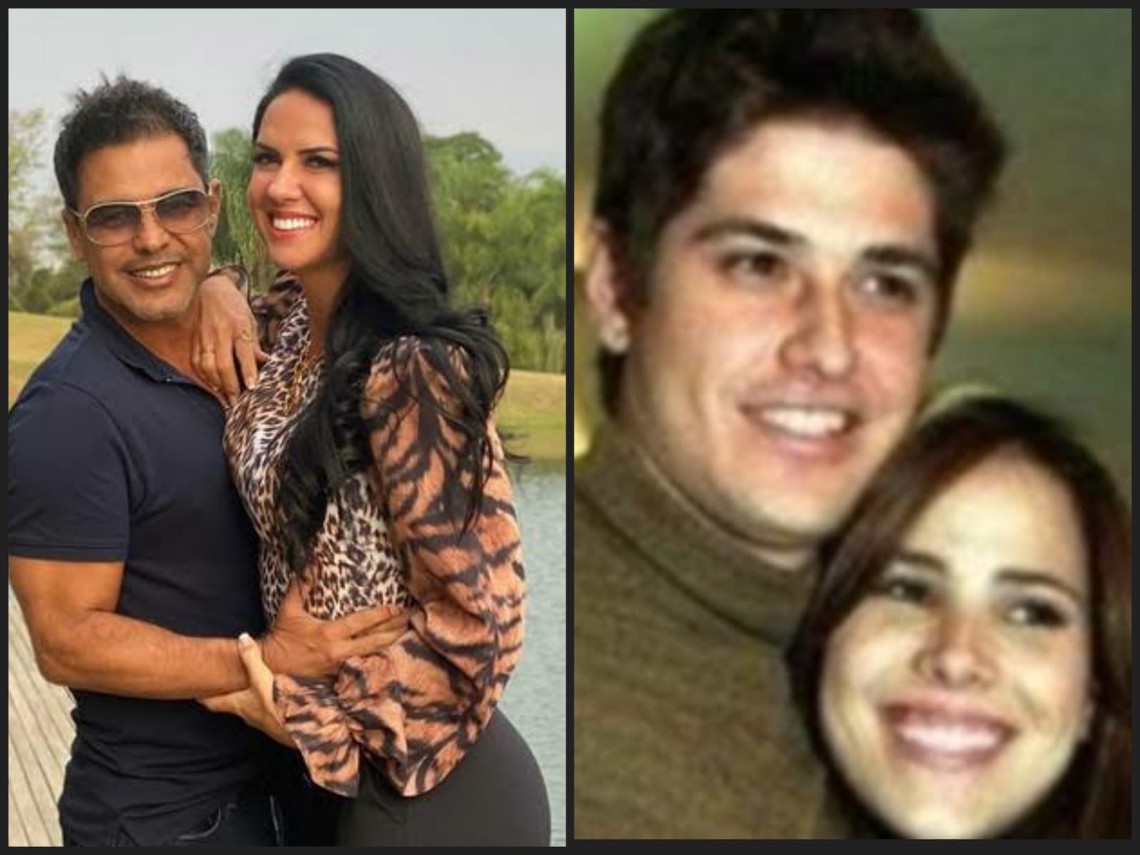 Zezé Di Camargo e Graciele Lacerda comentam suposto affair entre Wanessa e Dado Dolabella