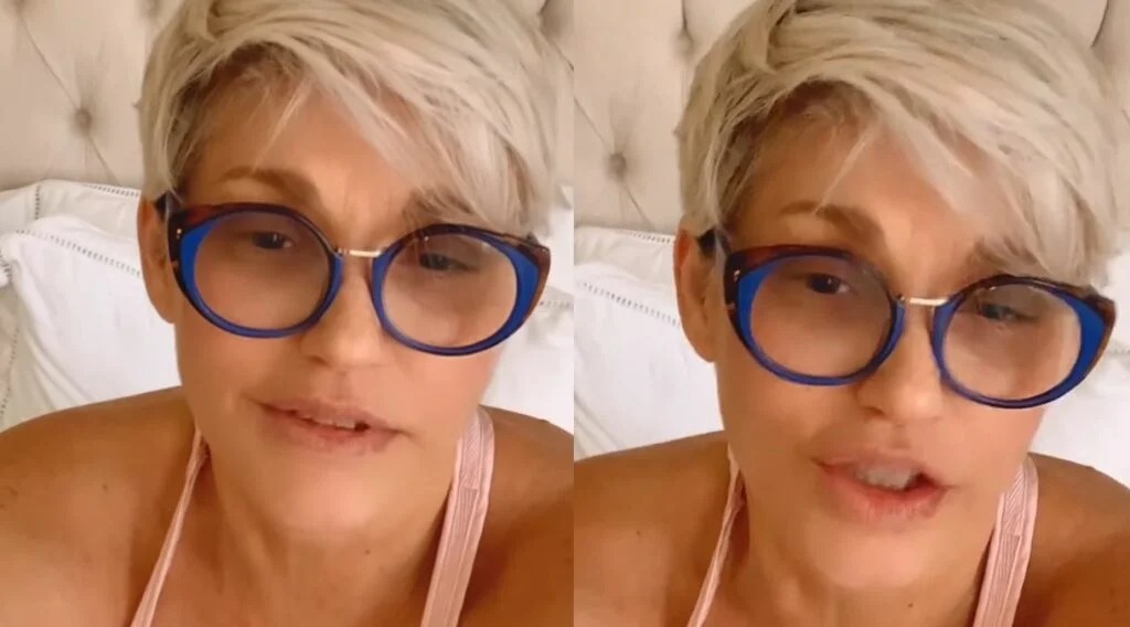 Andréa Nóbrega aparece abatida e revela diagnóstico de doença