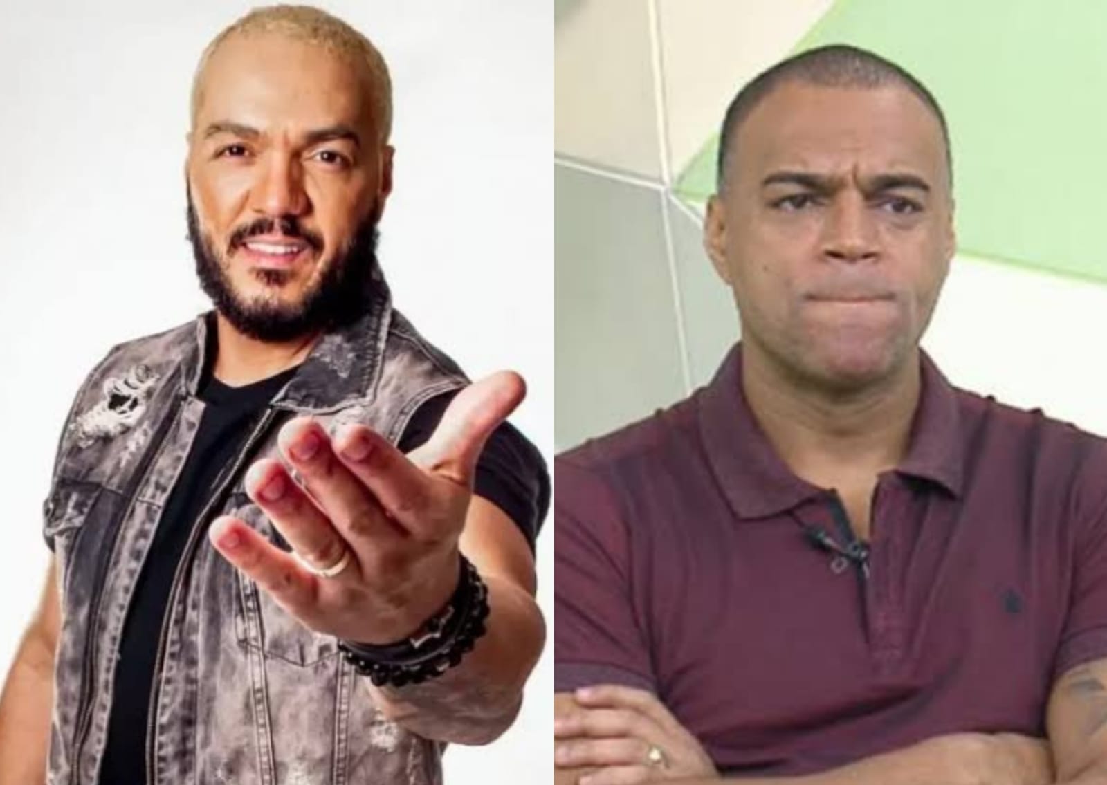 Belo tem valor milionário bloqueado pela Justiça por dívida com Denílson