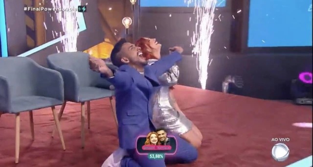 Deborah Albuquerque fala da vitória de Brenda e Matheus no “Power Couple”: “Carregaram o programa nas costas”