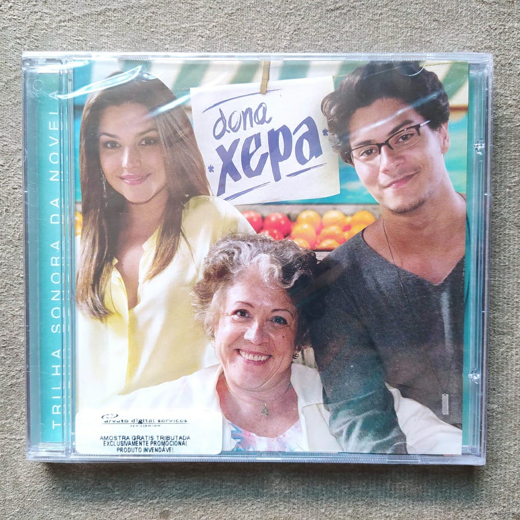 CD da novela “Dona Xepa” é vendido por R$ 200; relembre mico com Maurício Mattar