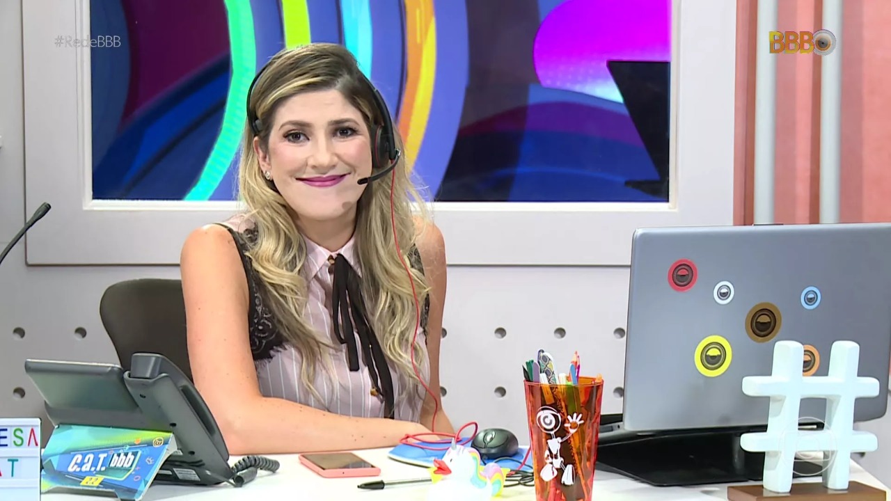 Dani Calabresa deixa a TV Globo após sete anos e pede vaga em reality