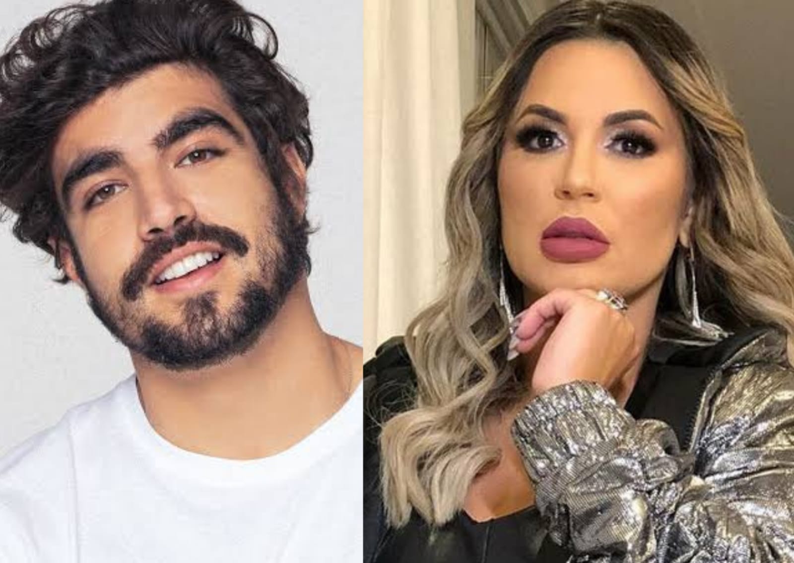 Deolane Bezerra alfineta Caio Castro: “Pensa que pagar um jantar é sustentar uma mulher”