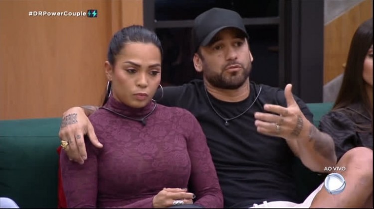 Hadballa revela que fazia sexo quase todos os dias no “Power Couple”: “Sem precisar explanar”