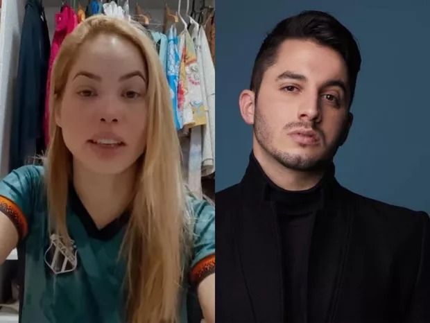 Ex-mulher de Jonas Esticado chora após mostrar suposto áudio em que ele se nega a pagar pensão: “Hipocrisia”