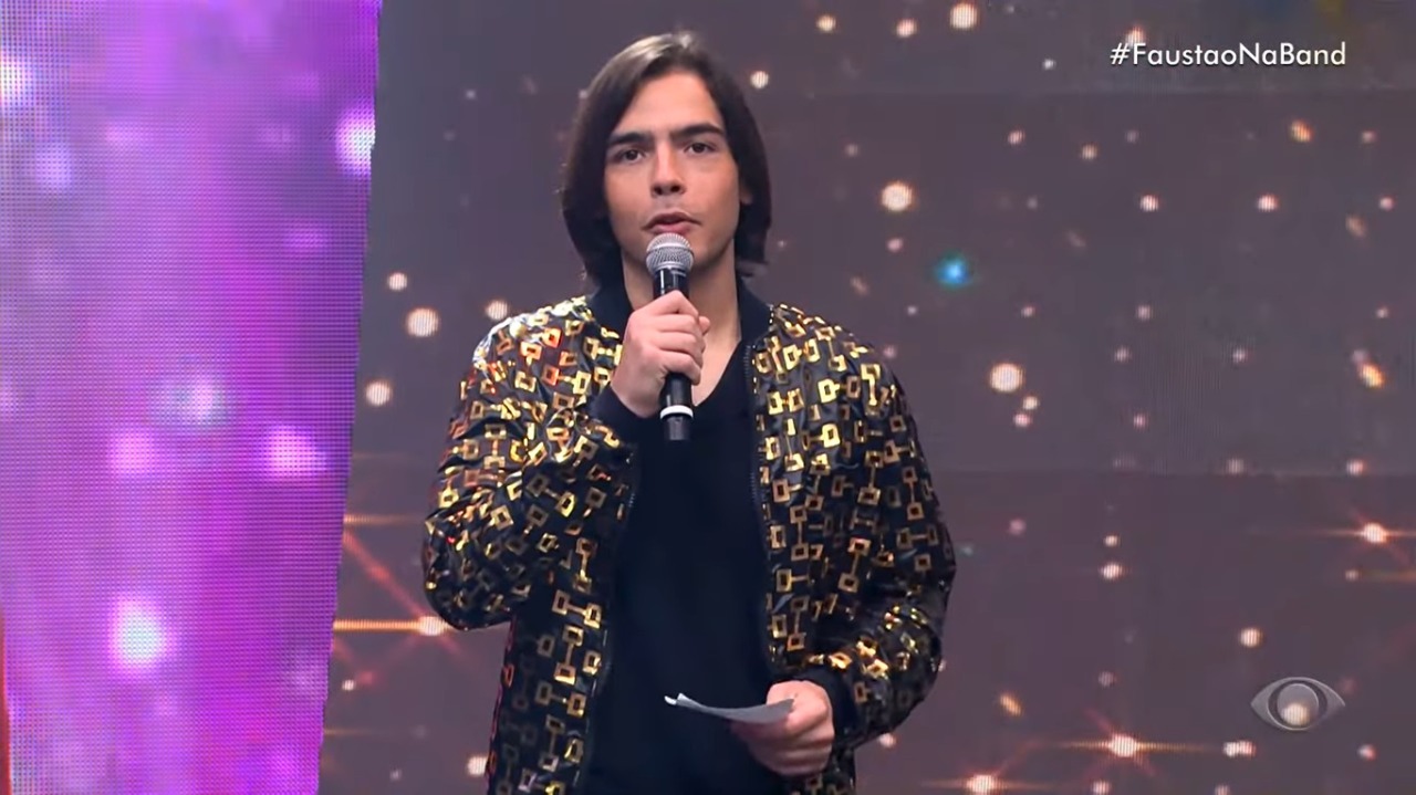 Filho de Faustão é contratado pela Band após seis meses na emissora
