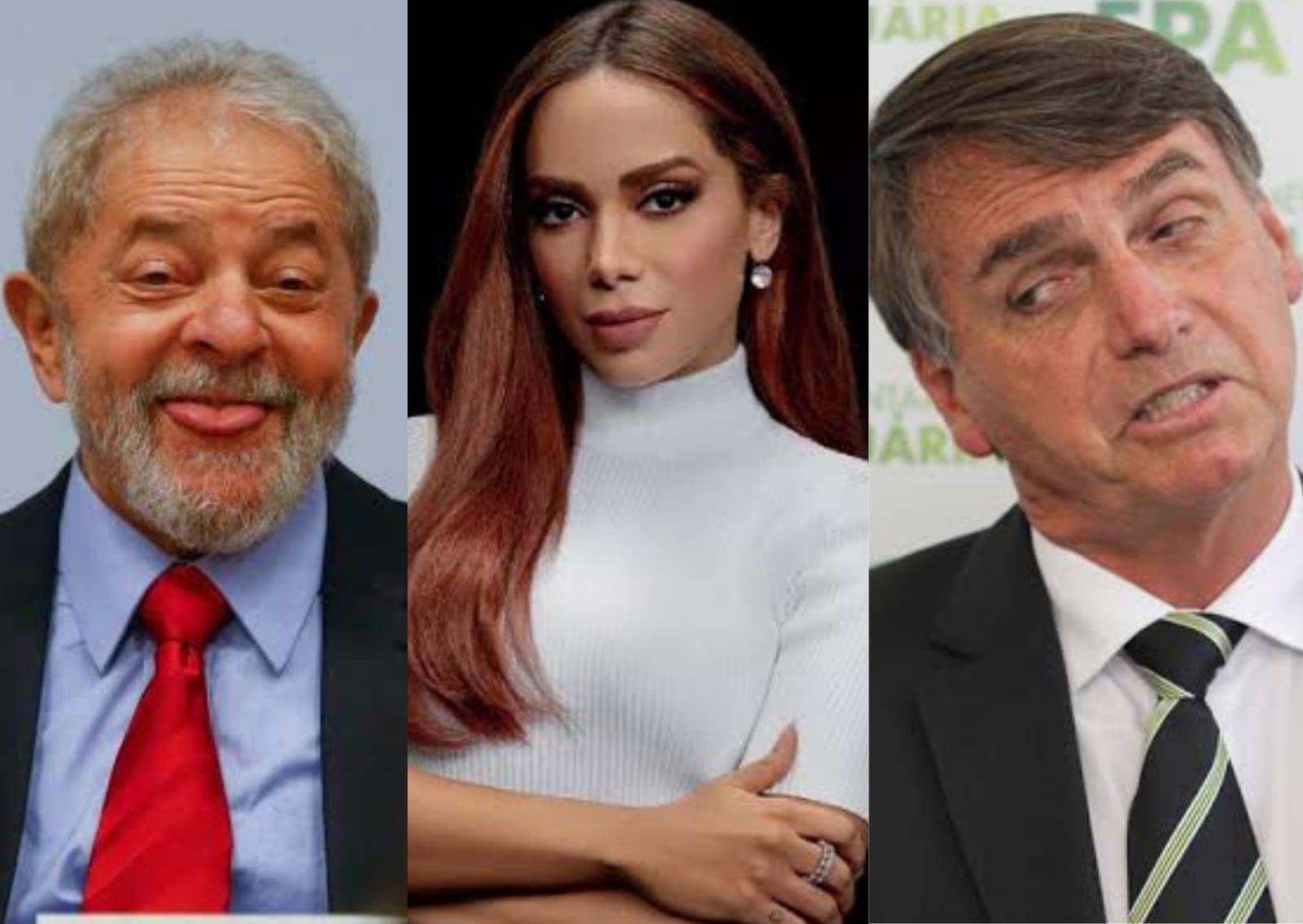 Lula ou Bolsonaro? Anitta revela seu voto e divide opiniões: “Mudou de posição?”